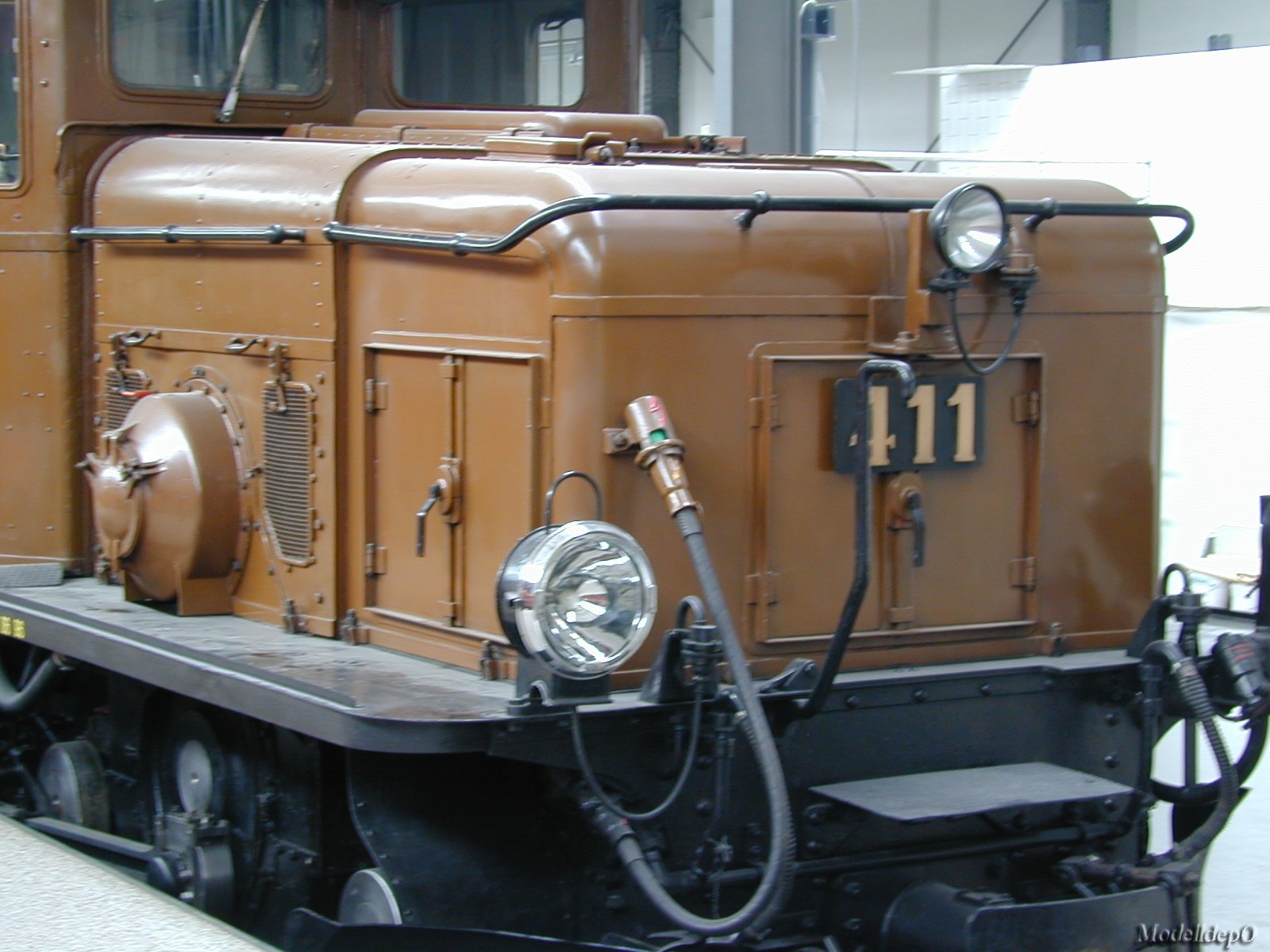 RhB Ge 6/6 I 411 Crocodile